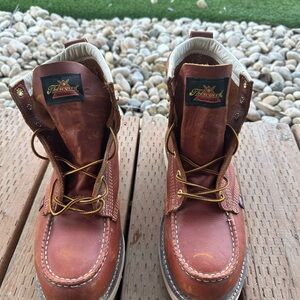 Men's Thorogood Steel Toe Boot